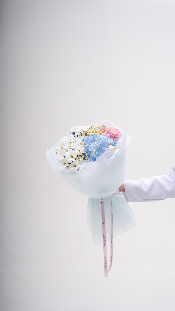 Сборный букет №227