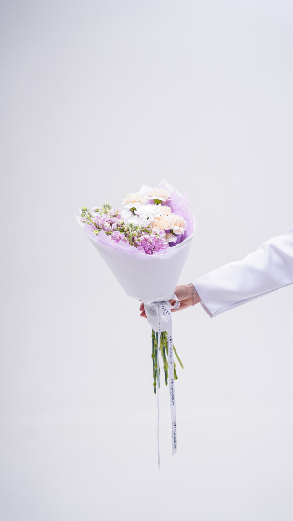 Сборный букет №243