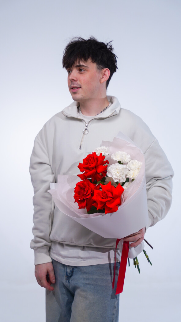 Сборный букет №355