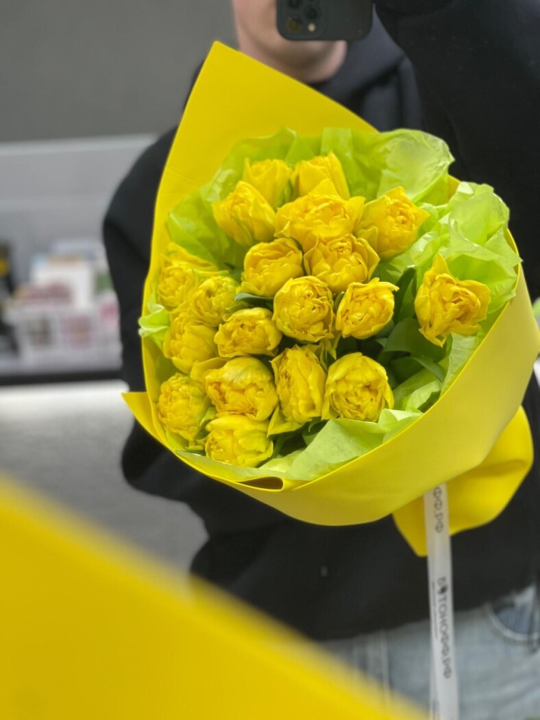 Витринный букет №9112