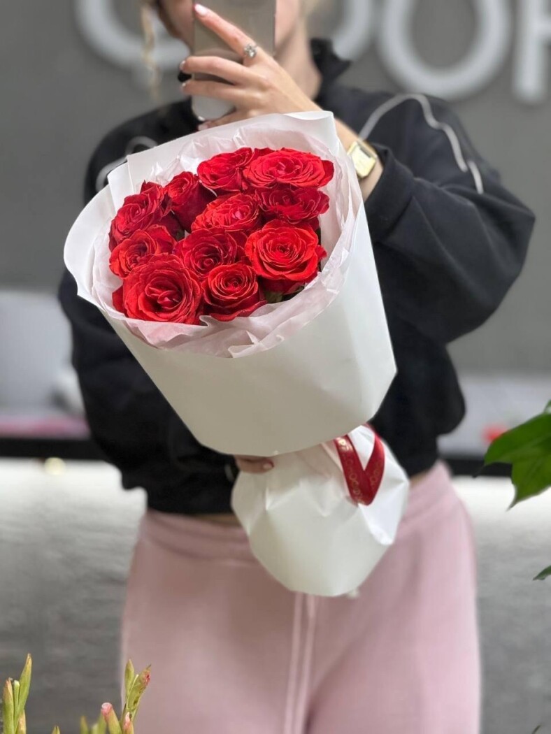 Витринный букет №9122