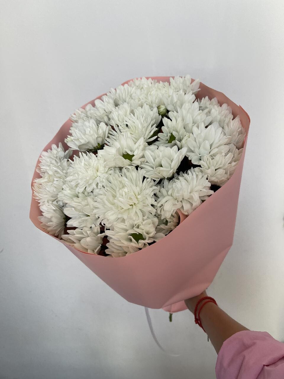 Букет из хризантем