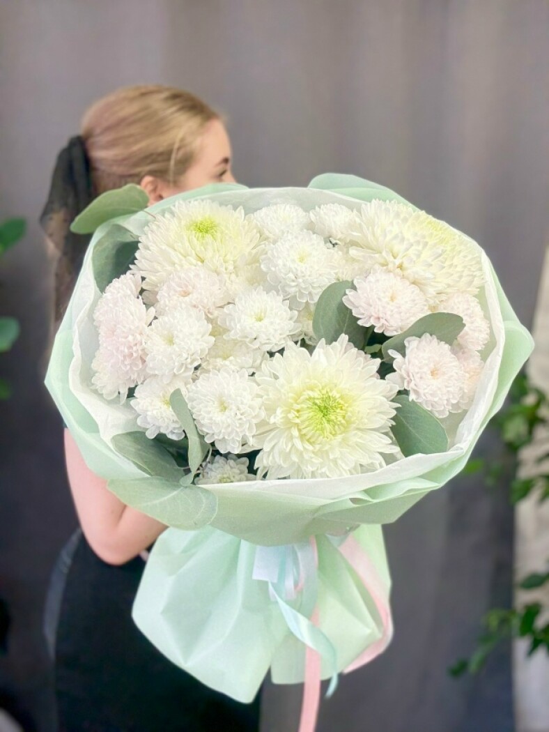 Цветы №1449 — 2 790 ₽, доставка по Сыктывкару