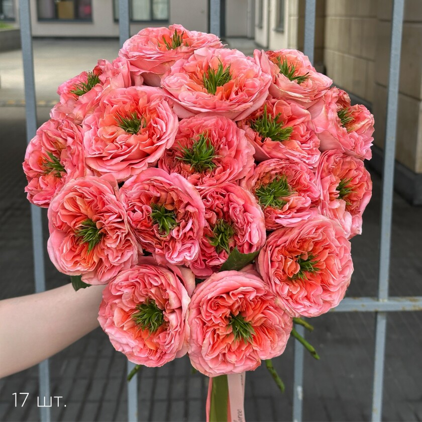 Экзотическая роза Мандарин Экспрешн — фото 3