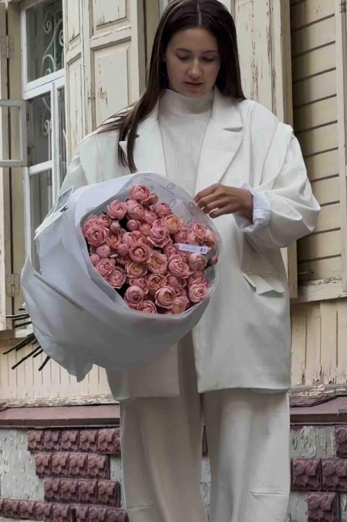 Кустовая Роза Джульетта 19шт
