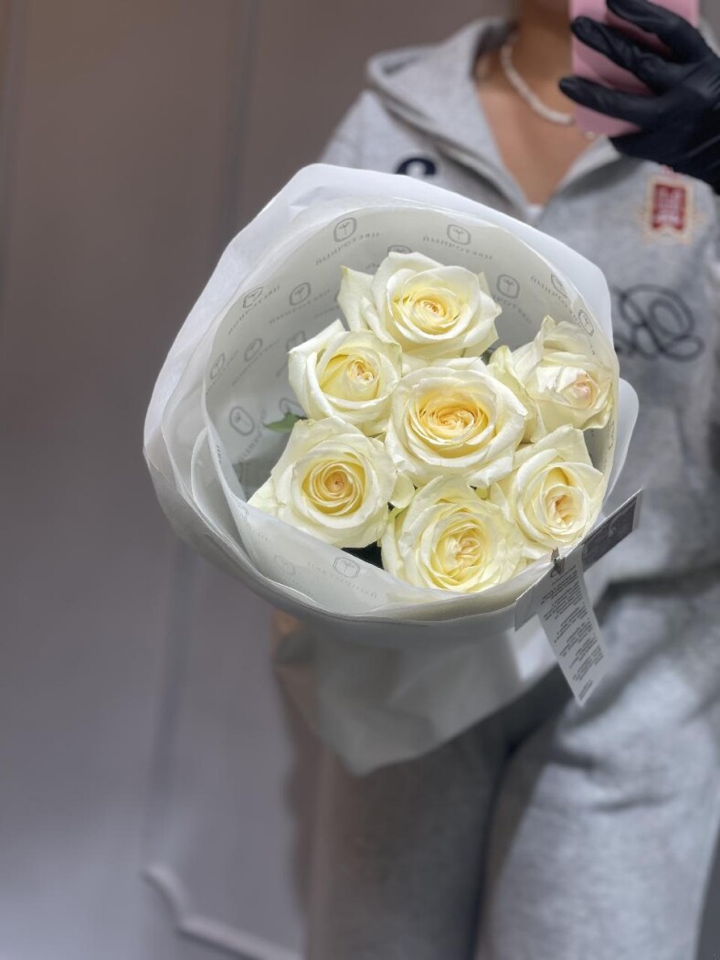 Монобукет из одноголовой розы Кенди