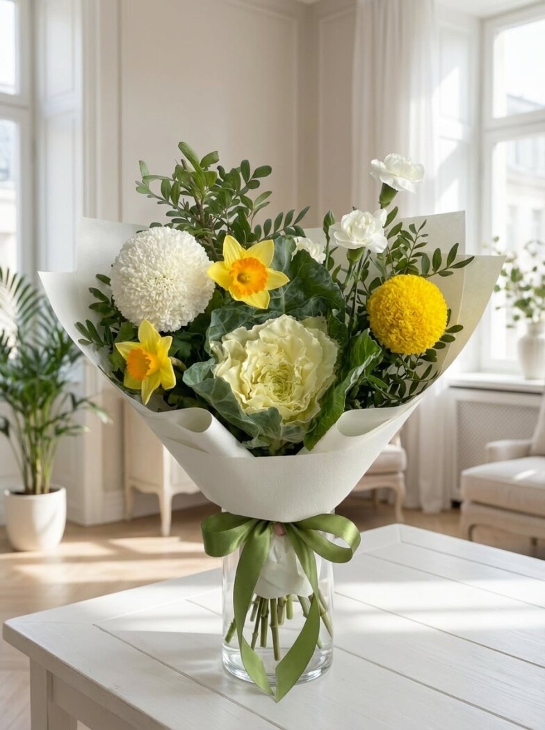 Букет сборный