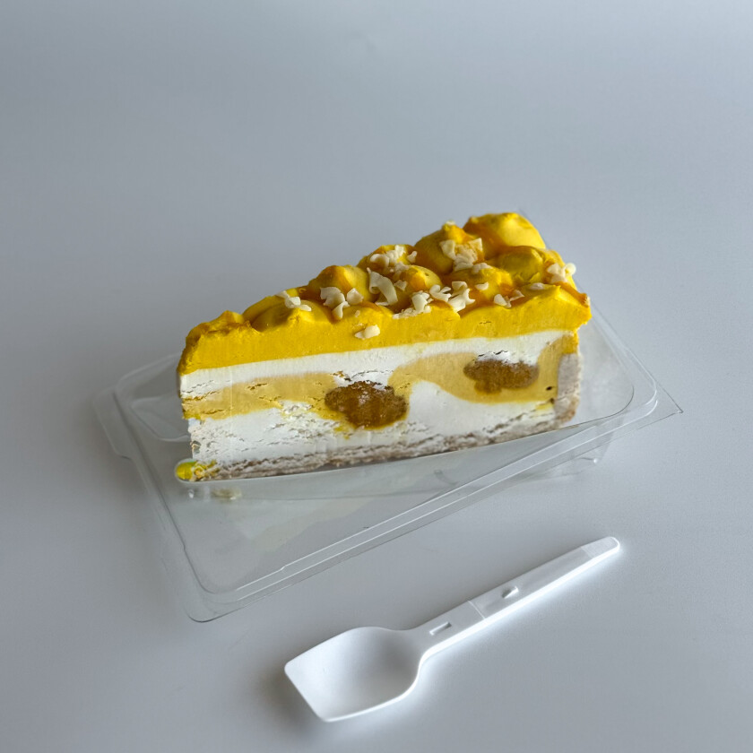 Торт "Чизкейк Манго-маракуйя" 160 гр.
