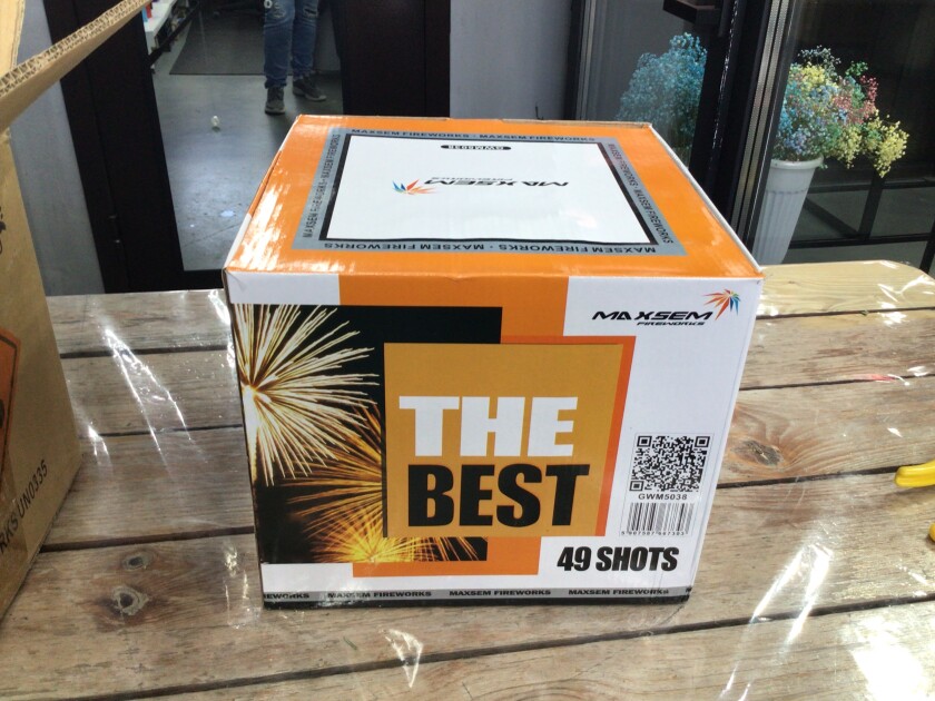 GWM5038 батарея салютов "The Best" (1,2" х 49 залп.) * в кор. 2 шт. Срок до 01.02.27