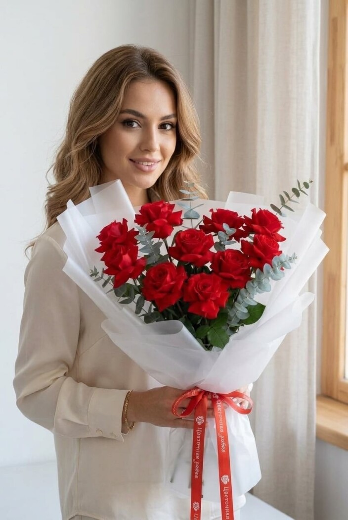 Букет из 11 роз Нина