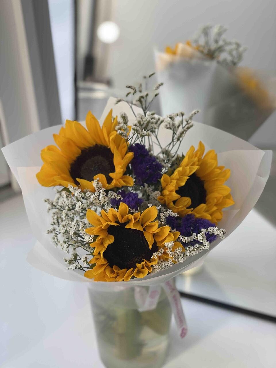  Букет 12 весенний микс 