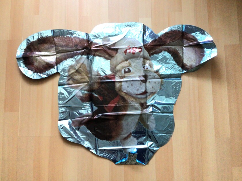 Шар (34"/86 см) фигура, Випо путешественник