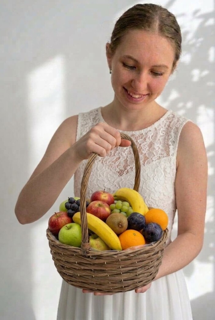 Корзина с фруктами #1